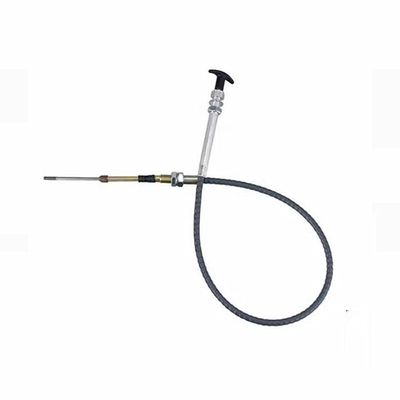 Universal Push Pull Control Cable Assembly With Turn Lock T Handle
