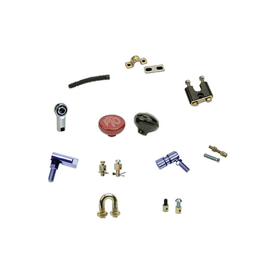 Tough Cable End Fittings Motorbikes IATF16949 Control Cable Parts