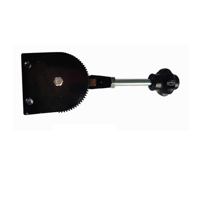 Harvester Hand Control Lever IATF16949 Excavator Throttle Control Assembly