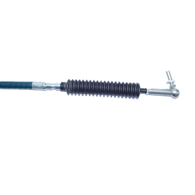 Heavy Duty Control Cable Assembly Crimped Gearshift Control Cable Throttle Control