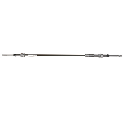 100AA Series Marine Push Pull Cable Marine Engine Throttle Control Cable With 1/4-28 Threaded Terminal