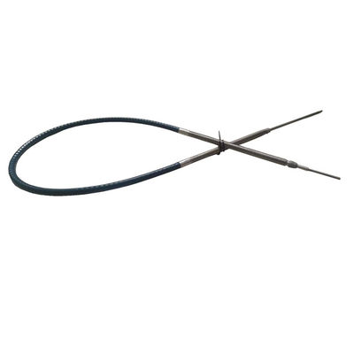 Mechanical Control Cable Push-Pull Throttle Cable With Long Thread Conduit Cap