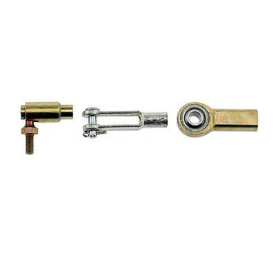 Throttle Cable End Fittings 10-32 UNF Thread