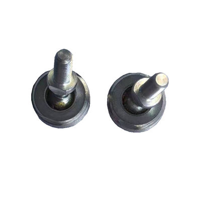 Metal Swivel Base Stud Mount Leveling Foot for Common Applications and Cable Assemblies