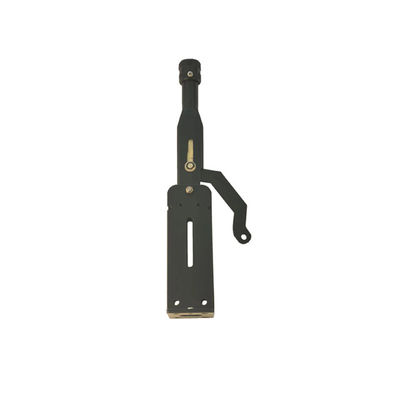 Steel And Plastic Locking Hand Control Brake Lever Assembly Maximum Travel 2-7/16
