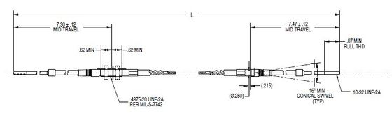 aircraft-push-pull-control-shaft-high-temperature-resistant