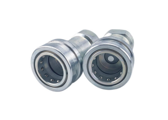 ISO7241-B Open And Close Quick Coupler Hydraulic Fittings