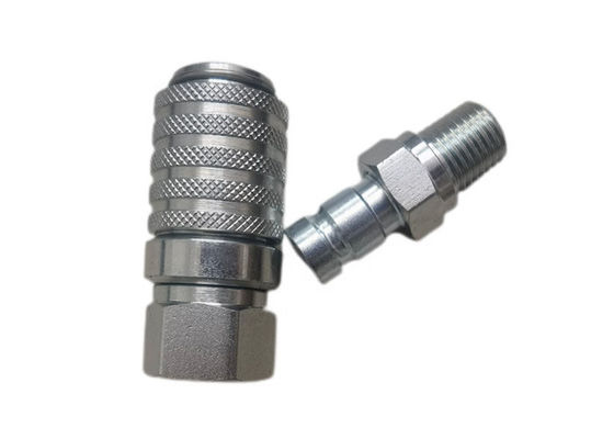PD Series 1/4 Diagnostic Hydraulic Quick Coupler 42Mpa NPT Standard
