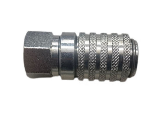 PD Series 1/4 Diagnostic Hydraulic Quick Coupler 42Mpa NPT Standard