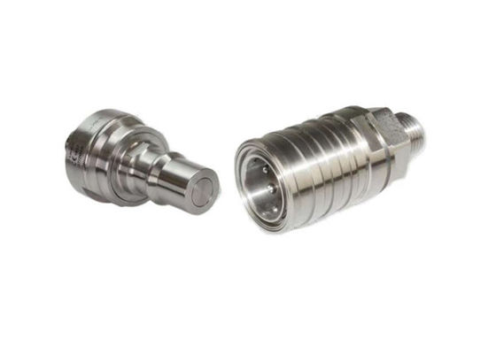FFKM Aggressive Fluids Gases High Pressure Coupling For Chemical Industry