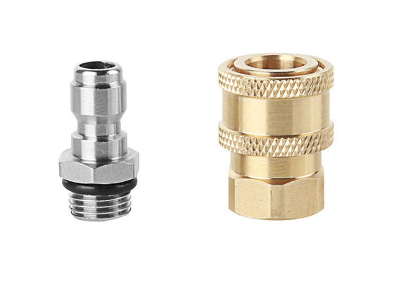 Thread High Pressure Quick Coupler Car Washer Connector