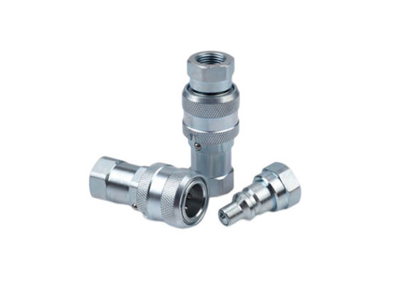High Pressure NPT Industrial Quick Coupler