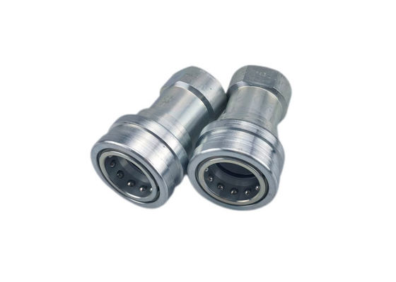 1/8 Inch Medium Pressure ISO7241B Brass Quick Connect