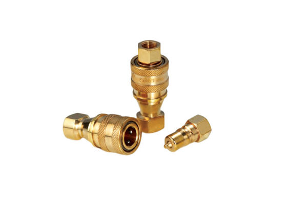 Carterberg High Pressure Quick Coupler 10000 PSI Burst Pressure 20 GPM Flow Rate