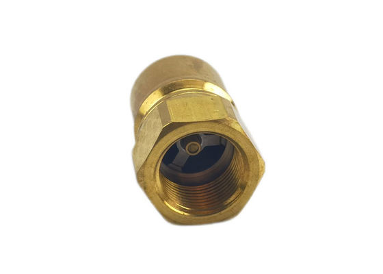 0.5'' Medium Pressure Pneumatic Brass Quick Coupler
