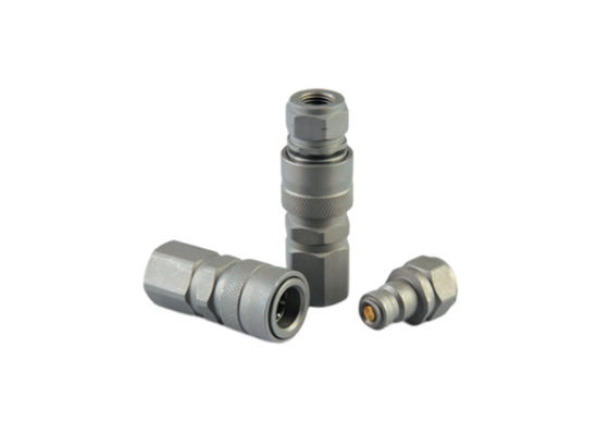 High Pressure 1/4 Quick Coupler -20°F To 250°F Temperature Range
