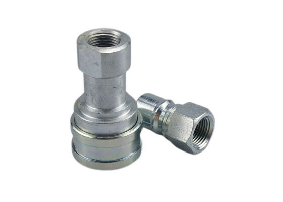 BSPP ISO Coupler , 5000PSI Hydraulic Quick Coupler