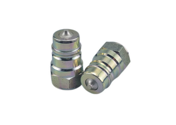 4000PSI 0.75'' Steel Push And Pull ISO 5675 Couplers