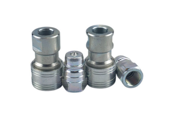 Hydraulic Zinc Plated Steel 3000PSI ISO 5675 Coupler