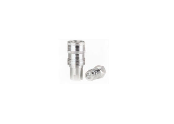 Hydraulic Zinc Plated Steel 3000PSI ISO 5675 Coupler