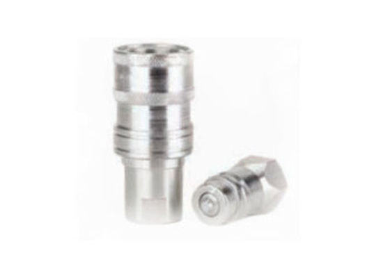 Steel Mill Machine 0.25 Inch 5000PSI ISO 5675 Coupler
