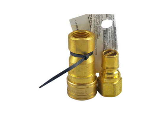 Steel Mill Machine 0.25 Inch 5000PSI ISO 5675 Coupler