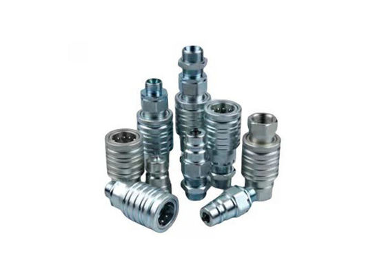 ISO 5675 Hydraulic Quick Coupling Bulkhead Push Pull Type