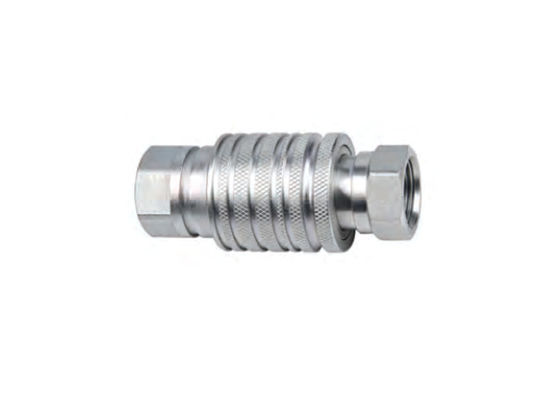 3000 PSI Zinc-Plated ISO-Standard Coupler