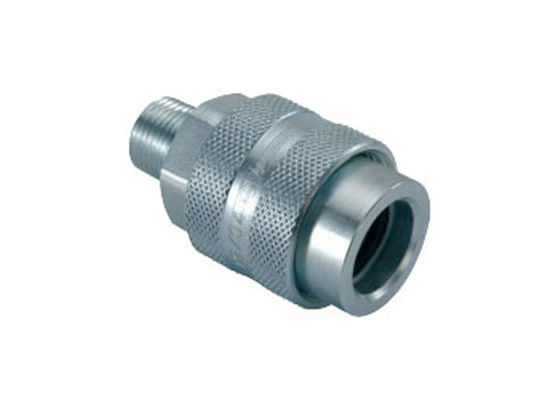 Clamping Systems Threaded Quick Connect , Hydraulic Quick Release Coupling