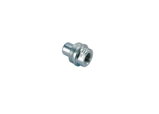 Clamping Systems Threaded Quick Connect , Hydraulic Quick Release Coupling