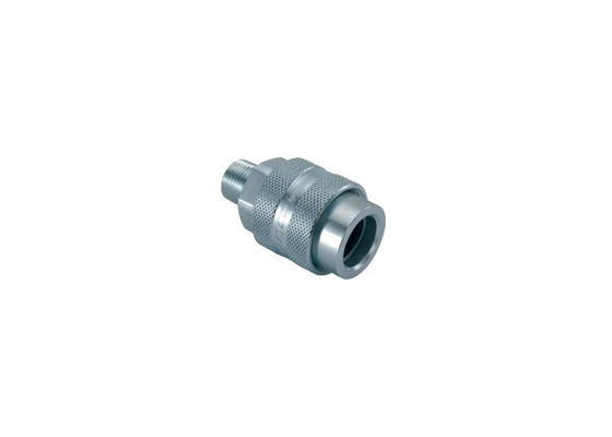 Clamping Systems Threaded Quick Connect , Hydraulic Quick Release Coupling