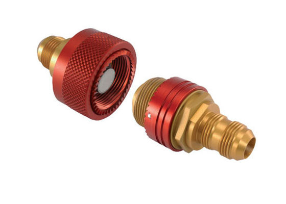Aviation Industry Male 0.75 Inch Threaded Coupling