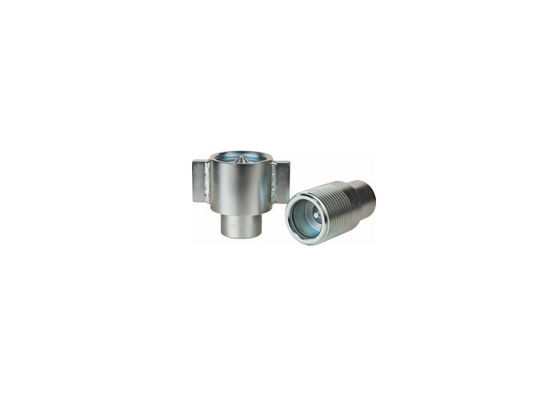 1 Inch 750psi Threaded Quick Connect , Hydraulic Quick Release Coupling
