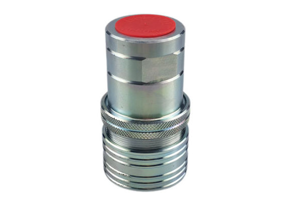 NBR BSPP Shut Off  Hydraulic Quick Connect Couplings