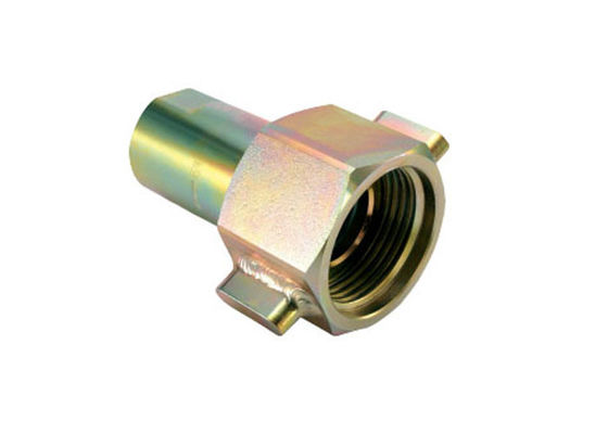 Refrigerant And Fluid Transfer Double Quick Coupling Male