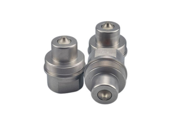 Refrigerant And Fluid Transfer Double Quick Coupling Male
