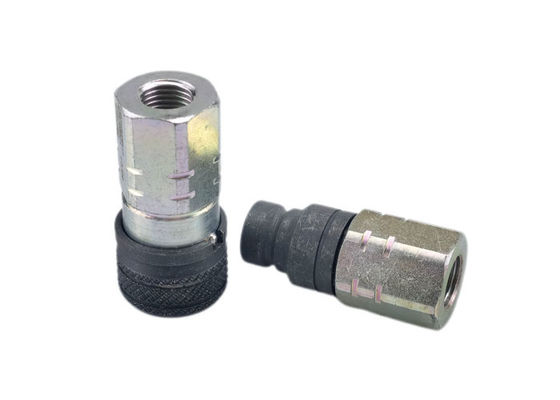 3/8'' ISO 16028 Hydraulic Standard Steel Flat Face Coupler