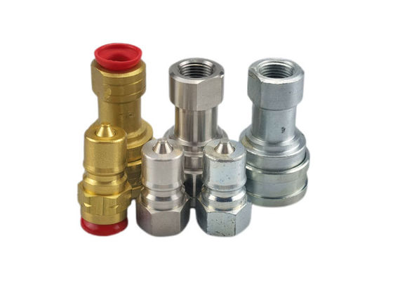 Breathing Equipment 10000psi Brass Shut Off Coupling
