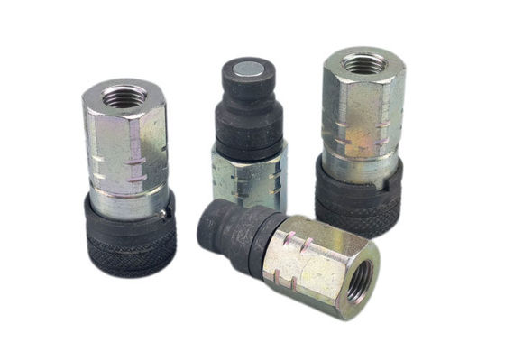 3/8'' ISO 16028 Hydraulic Standard Steel Flat Face Coupler