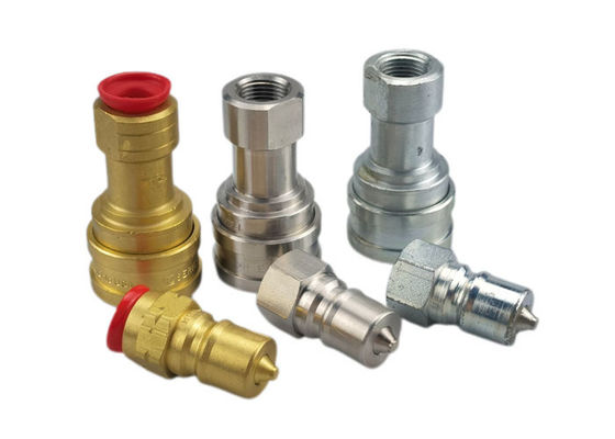 Breathing Equipment 10000psi Brass Shut Off Coupling