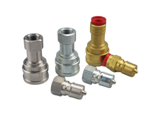 Breathing Equipment 10000psi Brass Shut Off Coupling