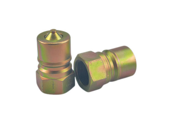 Industry Shut Off Coupling , BSPP Pneumatic Quick Coupler