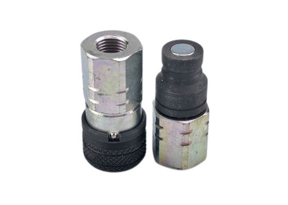 NPT 0.75 Inch IATF16949 Standard Steel Flat Face Coupler