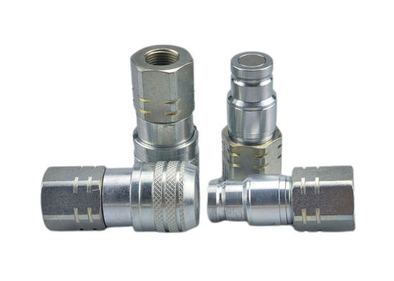 ISO16028 1'' Flat Face Hydraulic Quick Release Couplings