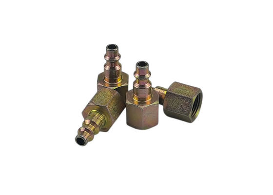3000psi Steel Low Pressure Quick Release Couplings