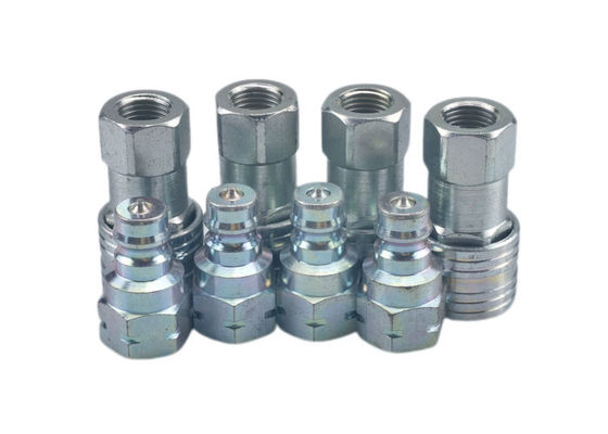 0.25 Inch Hydraulic Double Shut Off Quick Disconnect