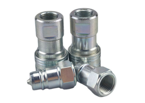 3/8 Inch IATF16949 Hydraulic Shut Off Coupling