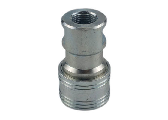 Hydraulic 0.5 Inch NBR Quick Connect Disconnect Coupling