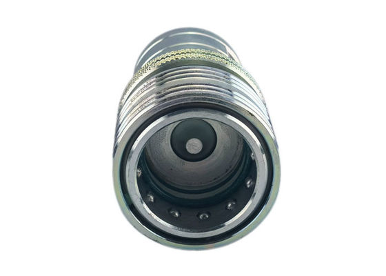 Machinning 1 Inch Threaded Hydraulic Quick Coupler