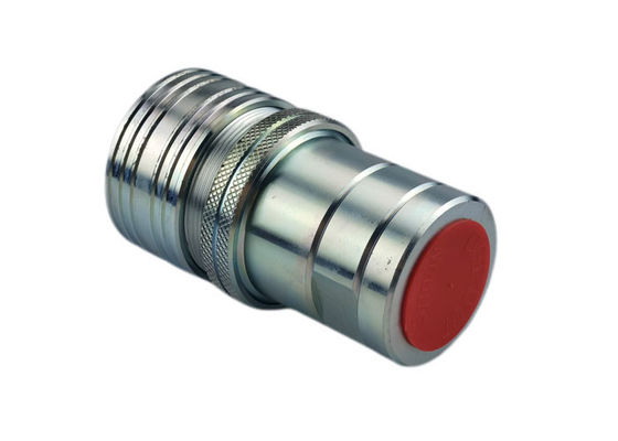 Machinning 1 Inch Threaded Hydraulic Quick Coupler